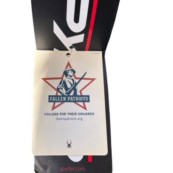 NWT Spyder Black and Yellow Beanie Unisex Spyder Ski Hat - Picture 4 of 7